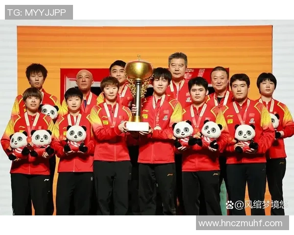南京乒乓球队实力强劲荣登全国乒乓球实力排行榜第二名
