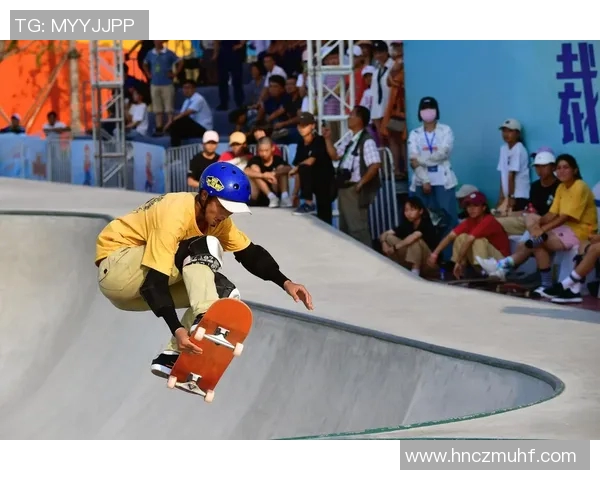 广州滑板队在极限运动世界杯积分榜上以89分稳居第一名