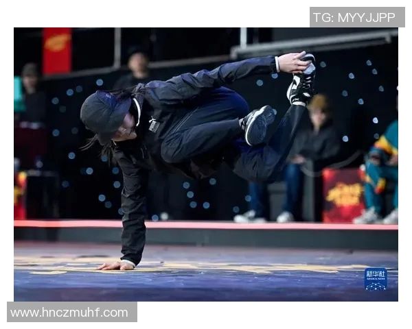 街舞团队协作实力大比拼北京街舞队荣获第五名佳绩