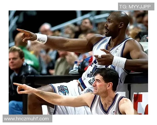 卡尔马龙与大卫罗宾逊的传奇对决谁才是NBA历史最佳大前锋